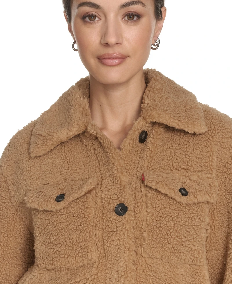 Levi's Women's Reversible Sherpa Jacket
