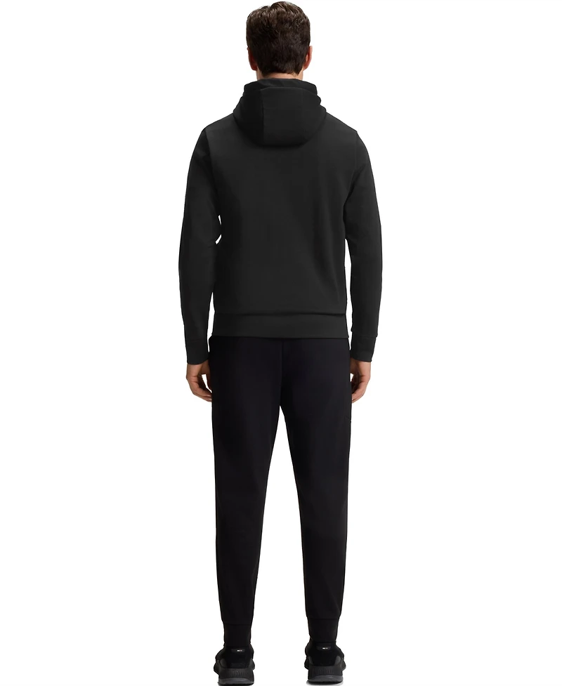Boss by Hugo Men's Cotton-Blend Relaxed-Fit Hoodie