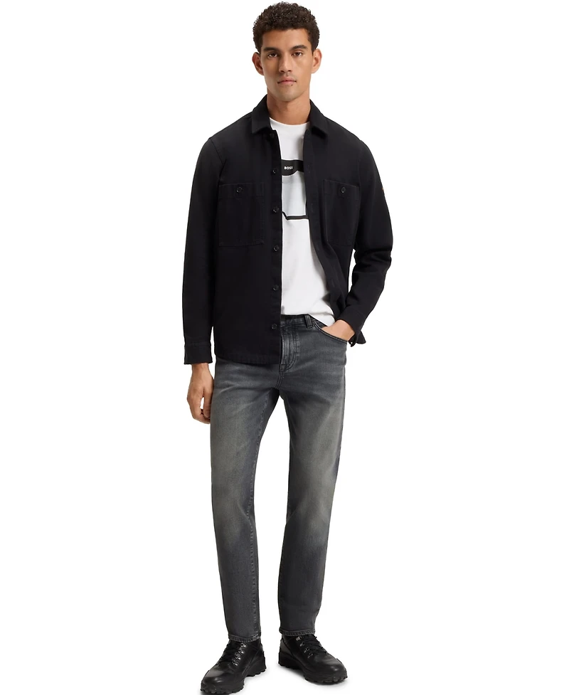 Boss by Hugo Men's Maine Regular-Fit Jeans