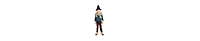 Dress Up America Scarecrow Costume - Boys / Girls