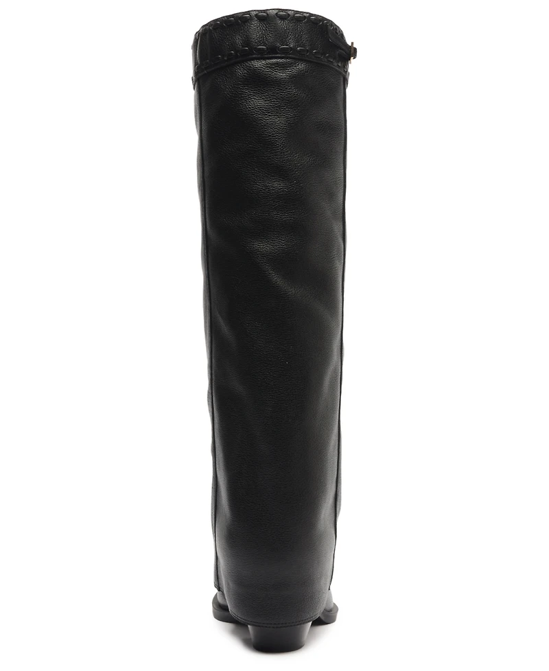Arezzo Women's Beatrice Block Heel Boots