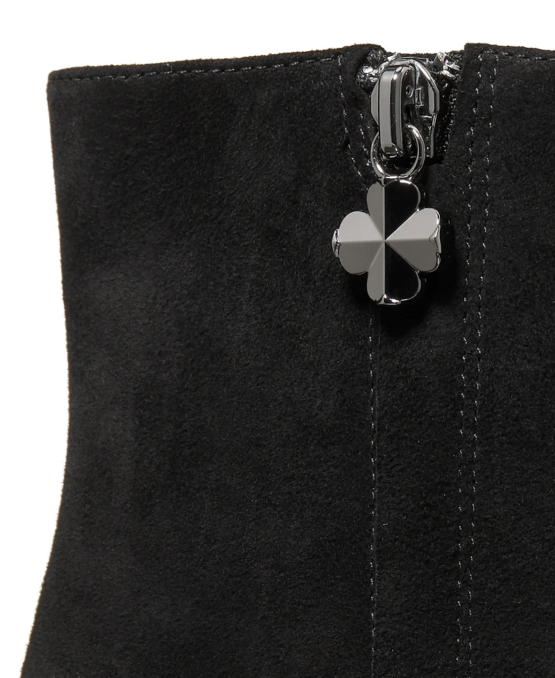 kate spade new york Women's Adele Stiletto Suede Booties