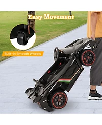 Licensed Lamborghini 4WD Kids Ride-on Sports Car 12V Electric Vehicle with Remote
