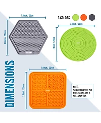 Goopaws Licking Mat: 3pk