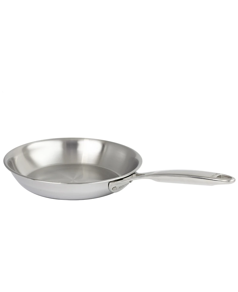 Cristel Castel Pro Ultraply Stainless Steel 10" Frying Pan