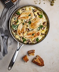 Cristel Castel Pro Ultraply Stainless Steel 11" Frying Pan