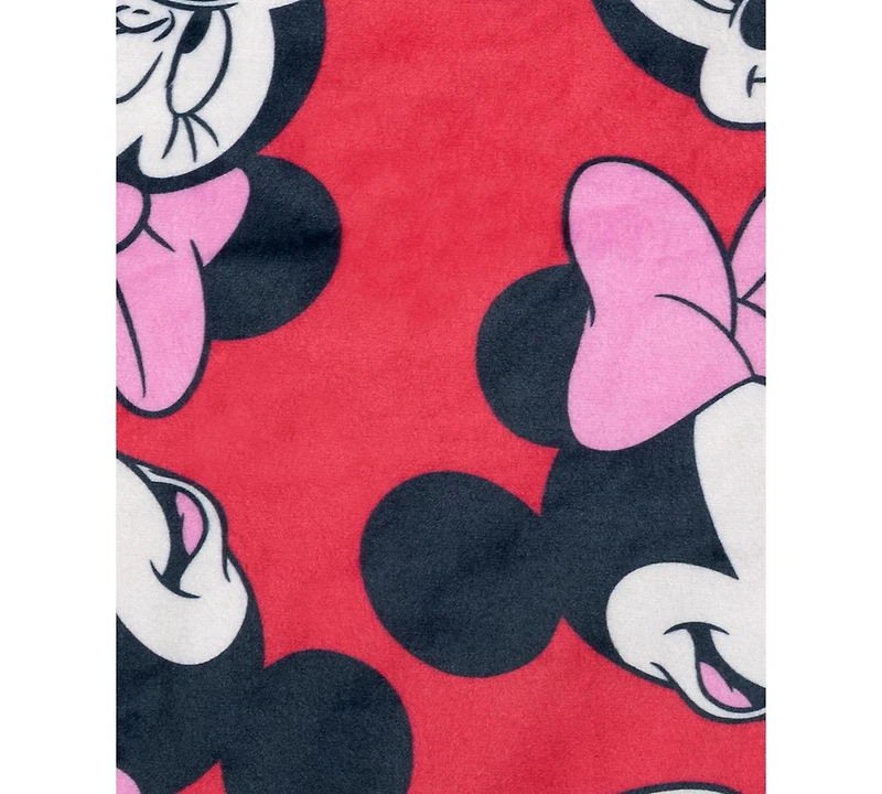 Ame Girls 2T-4T 2-Piece Minnie Mouse Print Top and Pants Pajama Set