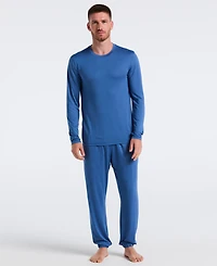 Perry Ellis Portfolio Men's Deluxe Touch Knit Jogger Pants