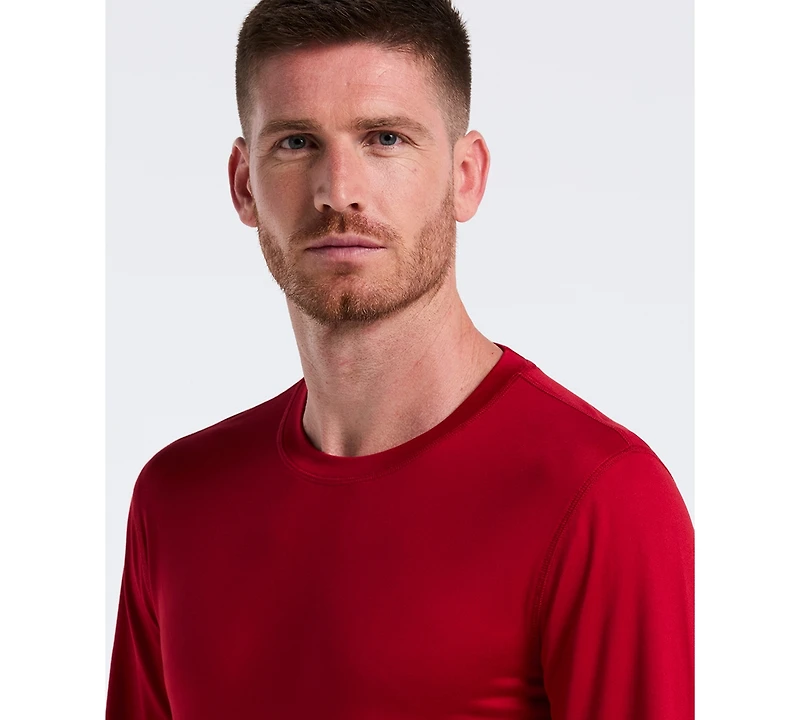 Perry Ellis Portfolio Men's Deluxe Touch Knit Crewneck Shirt