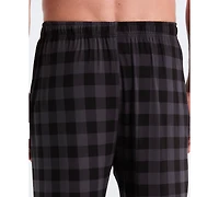 Perry Ellis Portfolio Men's Deluxe Touch Buffalo Plaid Sleep Pants