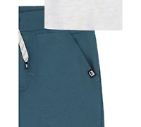 Quiksilver Toddler & Little Boys 4T-7 3-Piece Crewneck T-Shirt, Hooded Sweatshirt and Joggers Set