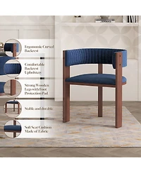 Wooden dining chairs set of 2 Dining room chair for kitchen, home, living room, dining room