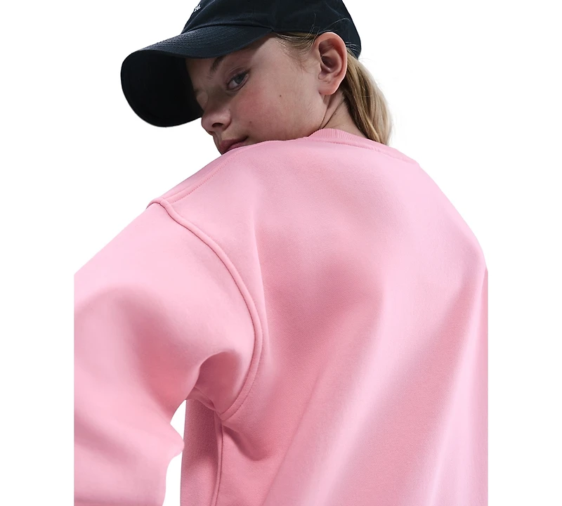 Nike Big Girls 7-16 Sportswear Club Fleece Oversized-Fit Sweatshirt