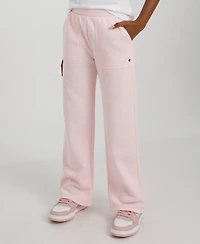 Champion Girls 7-16 Fleece Wide-Leg Pants