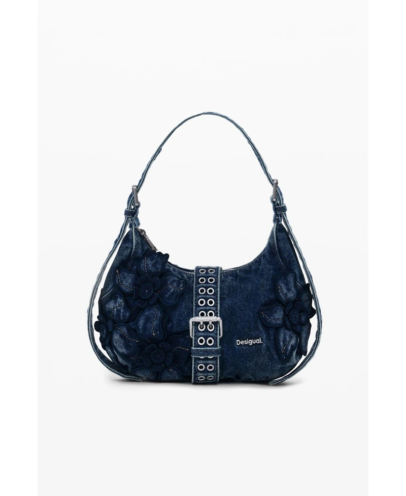 Desigual Women's Blue Denim Bag