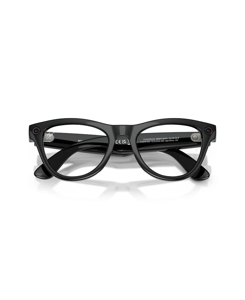 Ray-Ban Unisex Ai Meta Gen2 Skyler Transition Glasses, RW4014