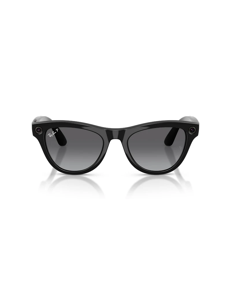 Ray-Ban Unisex Ai Meta Gen2 Polarized Skyler Sunglasses, RW4014