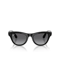 Ray-Ban Unisex Ai Meta Gen2 Polarized Skyler Sunglasses, RW4014