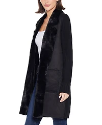 Belldini Women's Black Label Cardigan Sweater