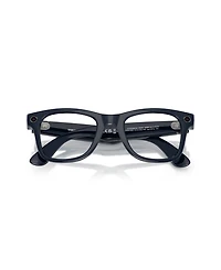 Ray-Ban Unisex Ai Meta Gen2 Wayfarer Transition Glasses, RW4012