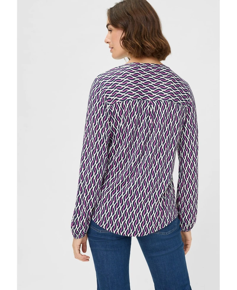Olsen Women's Printed Tunic T-Shirt