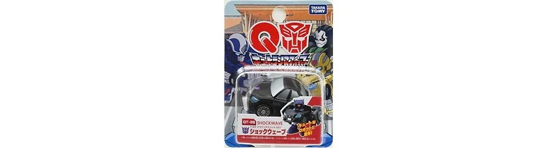 Qt-26 Laserwave Shockwave | Transformers Q-Series