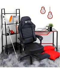 Boyel Living Seat Height Adjustable Swivel Racing Office Computer Ergonomic Video Game Chair