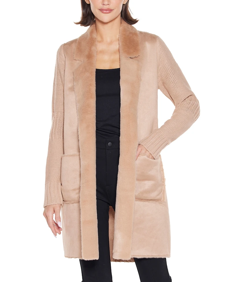 Belldini Women's Black Label Cardigan Sweater