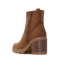 Xti Women's Suede Booties Refresh Collection By