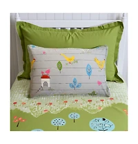 Cockadoodle Standard Sham for Kids