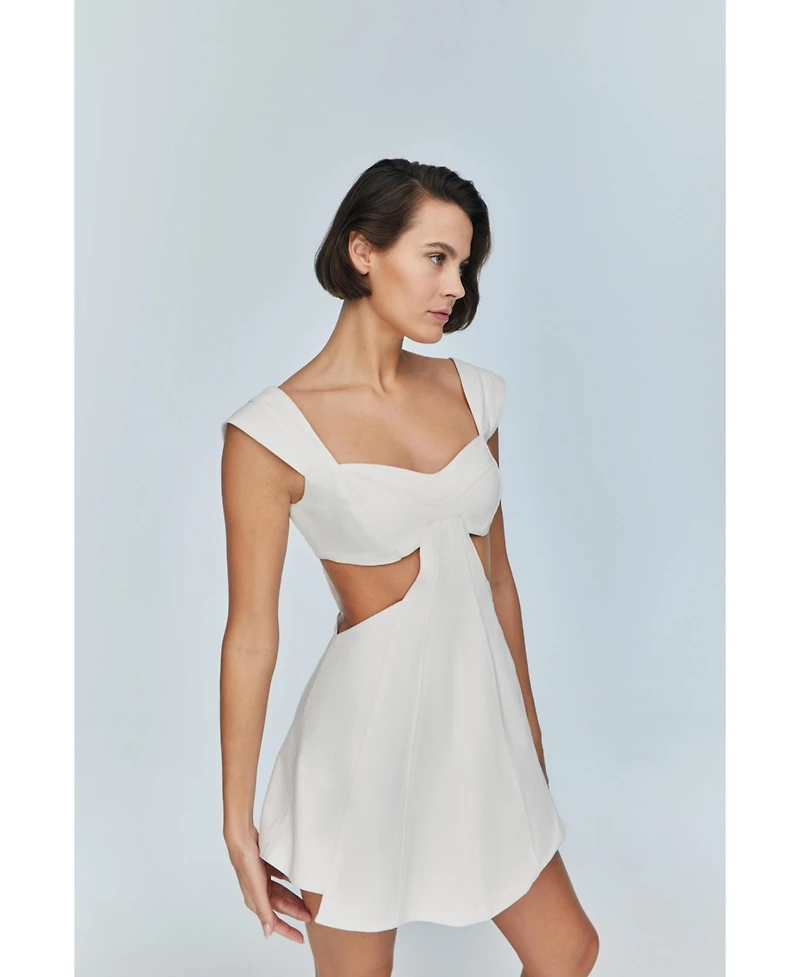Jendue Women's Ron Cut Out Dress