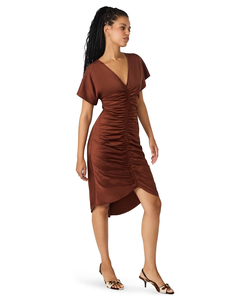 Steve Madden Women's Aimee Short Sleeve Dress