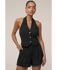 Jluxlabel Luxe Halter Vest
