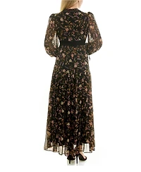 Taylor Women's Lace V-Neck Tiered Dress