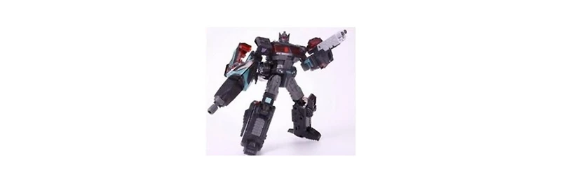 Optimus Prime Black Version Tokyo Toy Show Exclusive | Transformers United