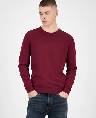 Hugo Boss San Cassius Long-Sleeve Crewneck Sweater