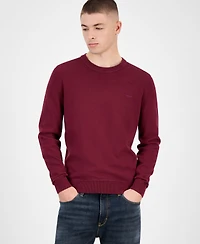 Hugo Boss San Cassius Long-Sleeve Crewneck Sweater