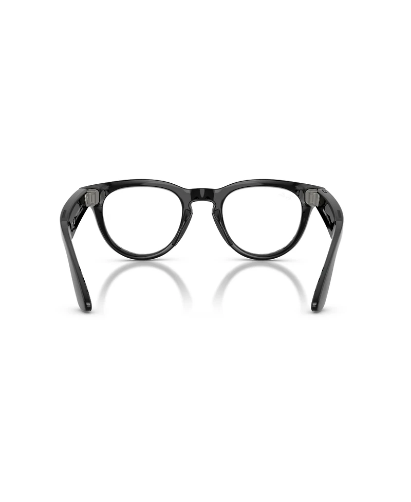 Ray-Ban Unisex Ai Meta Gen2 Transition Headliner Glasses, RW4013