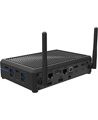 Azulle Byte4 Pro Mini Desktop Computer with Active Cooling, Intel Celeron N5105 2.0GHz, 4GB Ram, 64GB eMMC, Windows 11 Pro