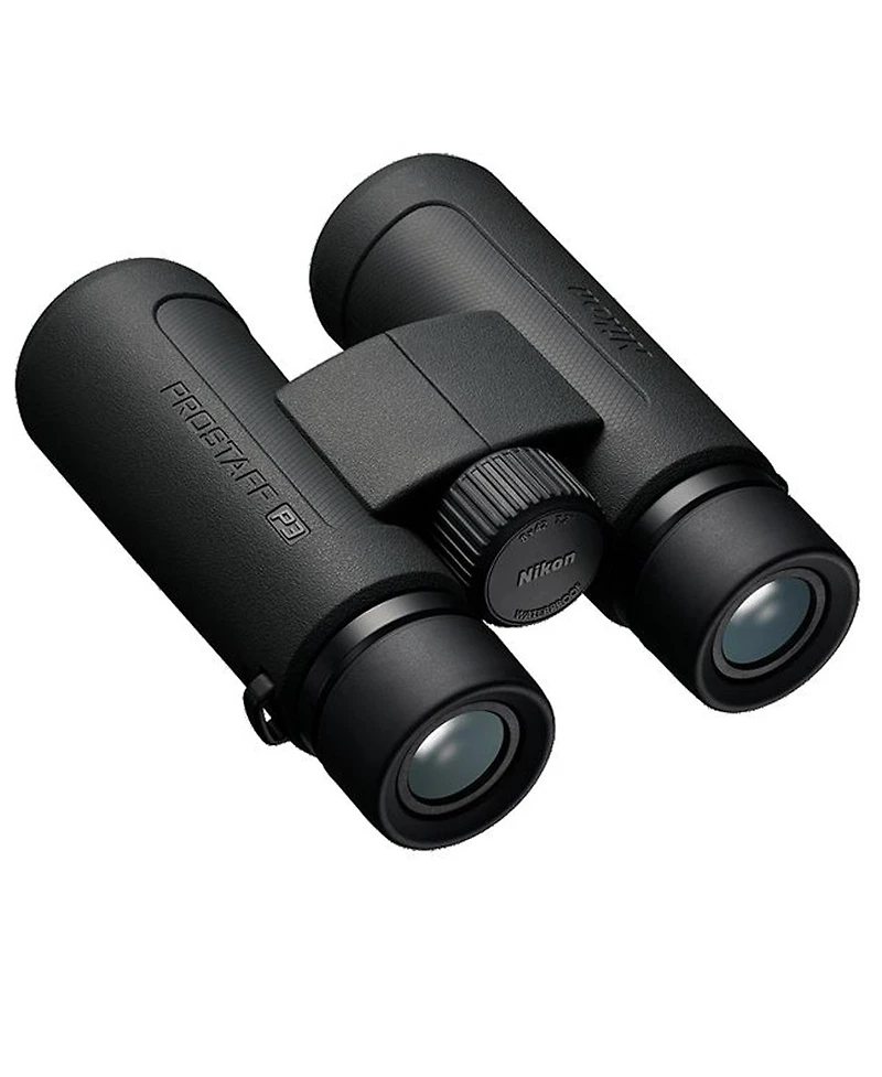Nikon 8x42 Prostaff P3 Waterproof Roof Prism Binocular with 7.2 Degree Angle of View