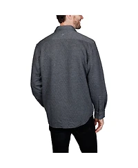 Tailorbyrd Men's Quilted Sweater Shirt