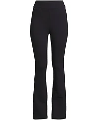 Lands' End Women's Tall Starfish High Rise Pull On Flare Pocket Pants