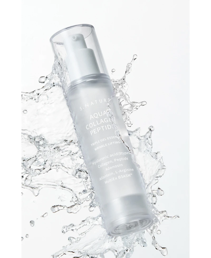 Aqua Collagen Peptide Triple Gel Essence