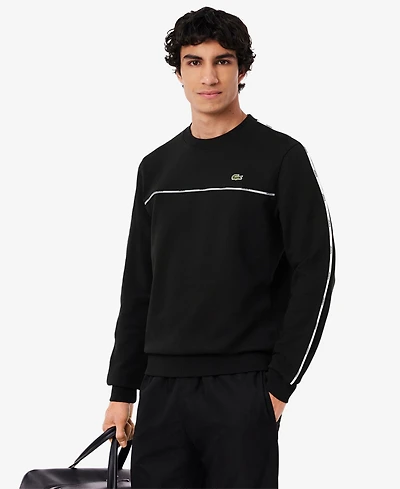 Lacoste Men's Logo Trim Sweatshirt