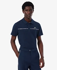 Lacoste Men's Ribbed Collar Polo Shirt