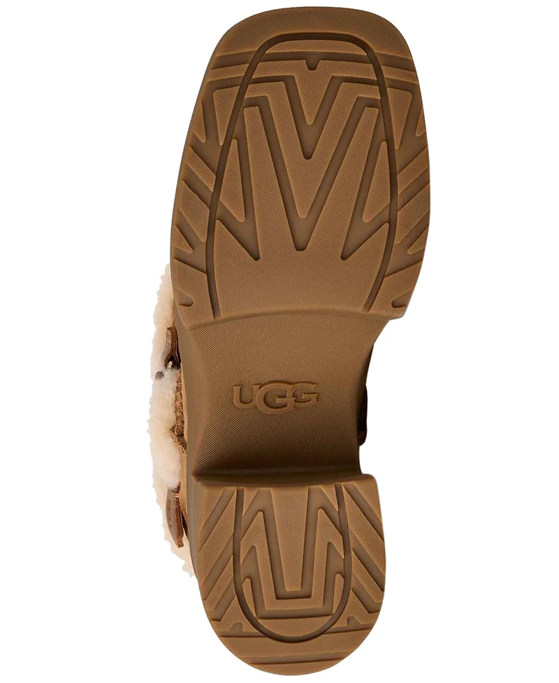 Ugg Women's Moxy Bull On Round Toe Boots