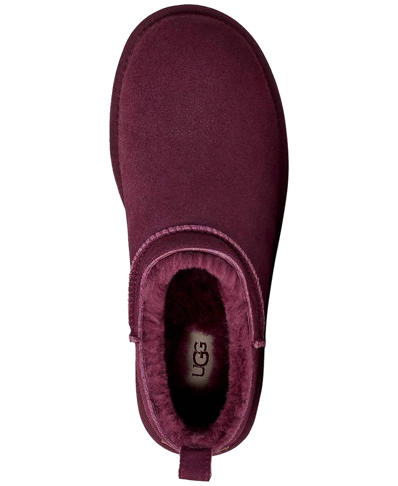 Ugg Women's Classic Micro Pull Tab Booties
