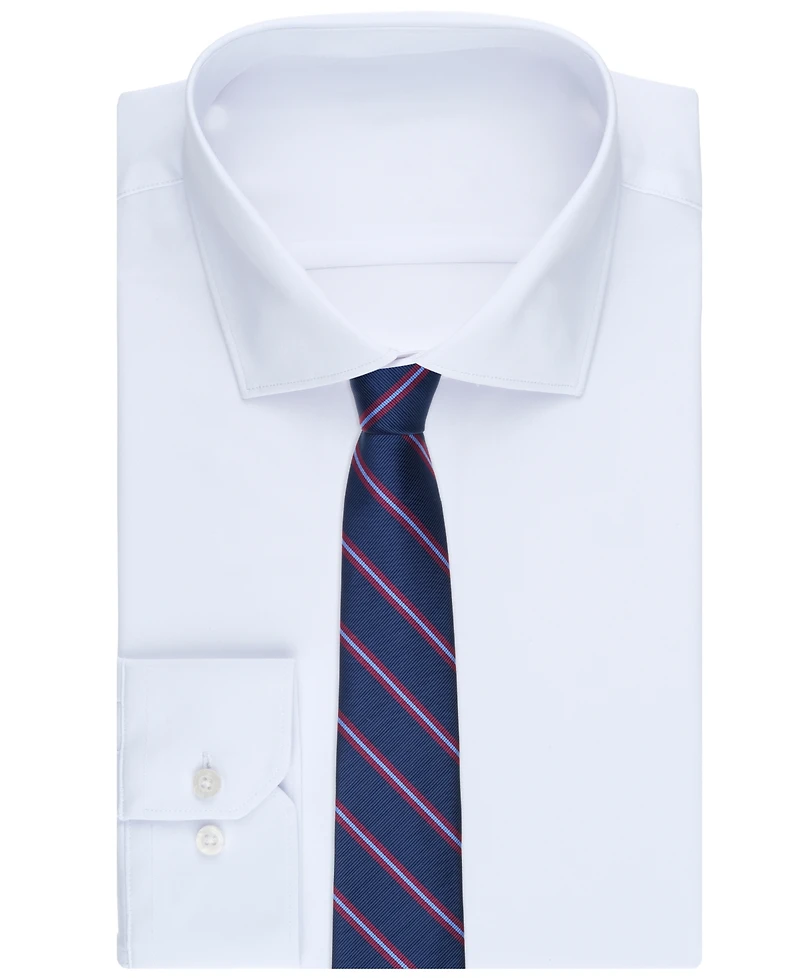 Club Room Men's Bailey Stripe Pattern Tie, Macy's Exclusive