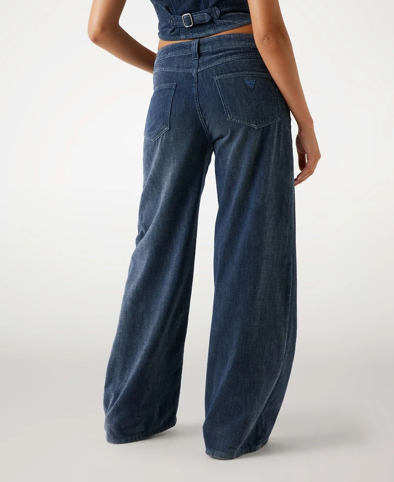 Guess Women's Bellflower Straight Leg Jeans