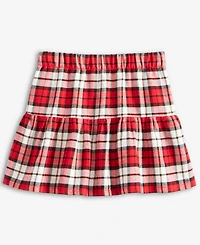 Epic Threads Girls Toddler 2T-4T Metallic Plaid Skirt, Macy's Exclusive
